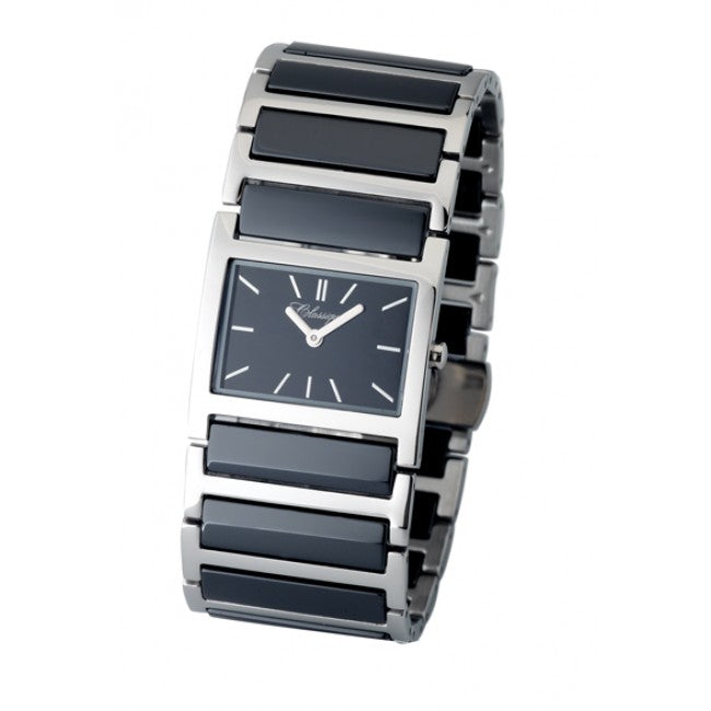 Classique Black Ceramic Watch