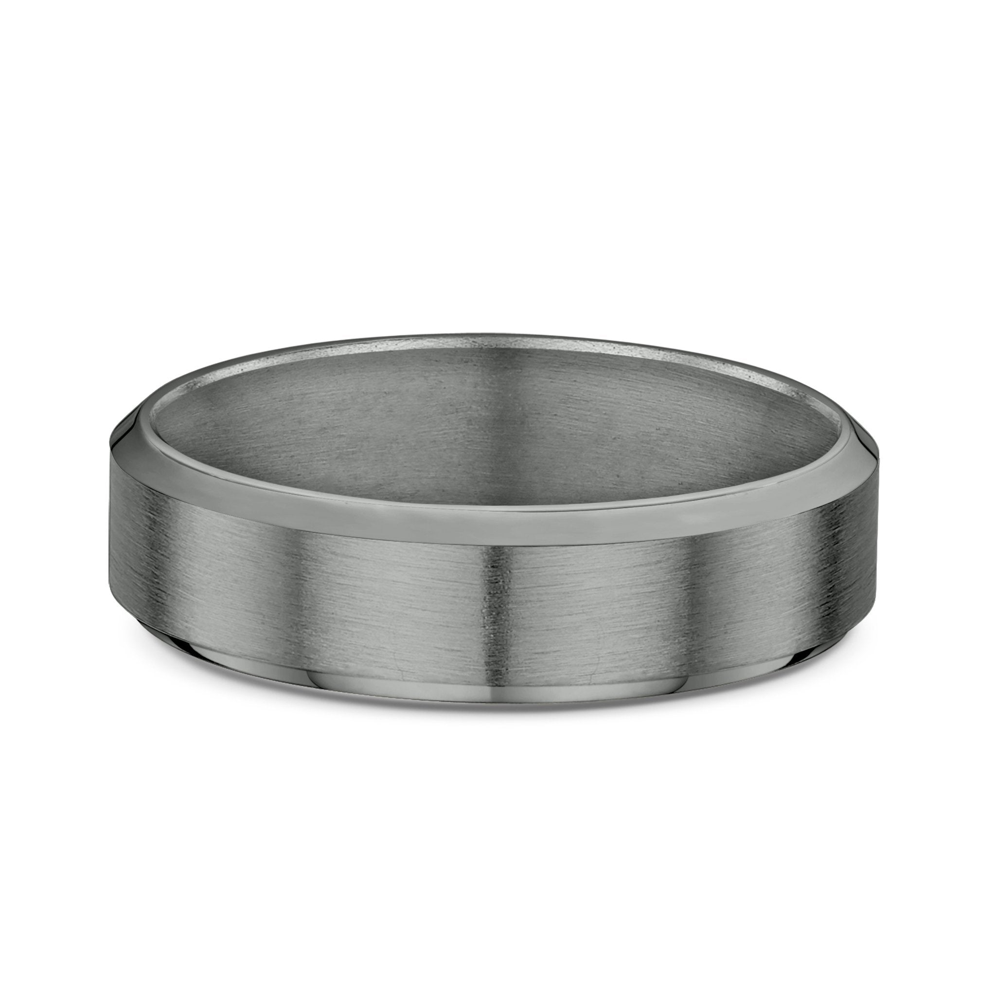 Dark grey tungsten hot sale wedding bands