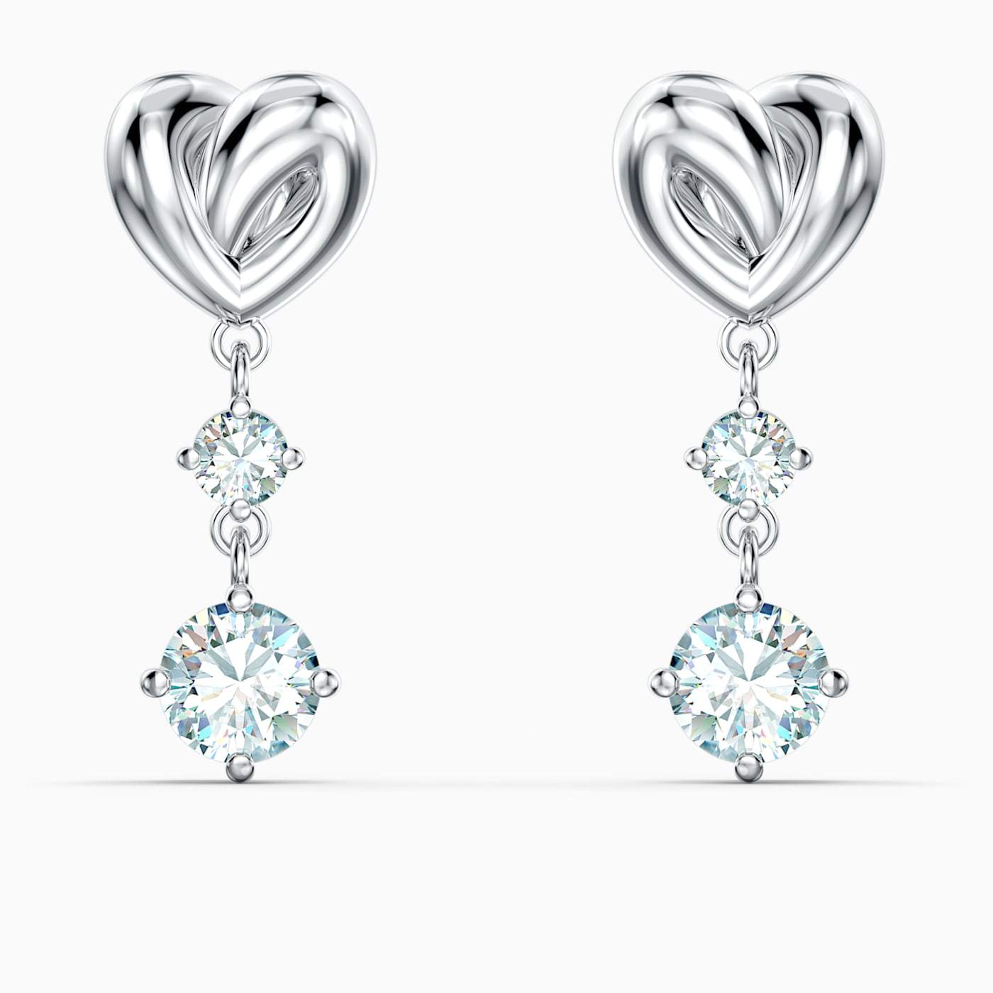 Swarovski lifelong hoop pierced on sale earrings