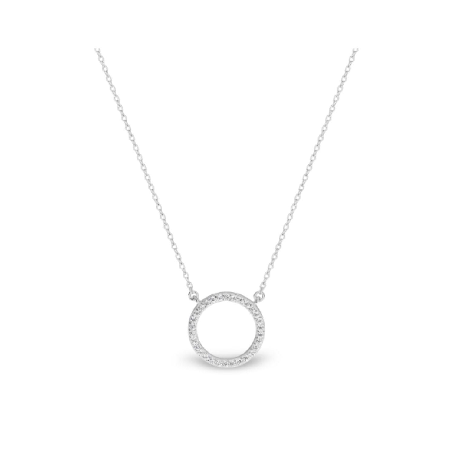 Georgini Ara Sterling Silver Cubic Zirconia Necklet