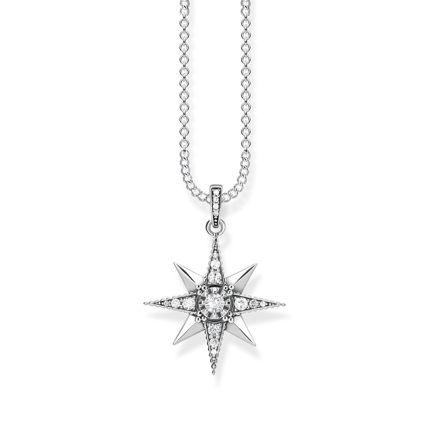 Thomas Sabo Necklace "Royalty Star White"