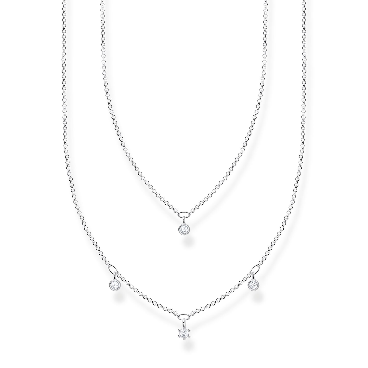 Thomas Sabo Necklace White Stones