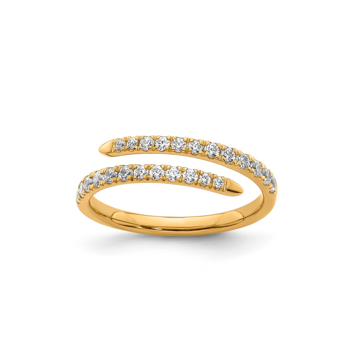 0.40ct Lab Grown Diamond Ring in 9ct Yellow Gold