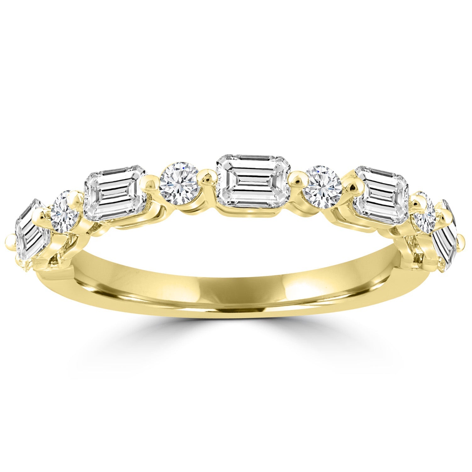 1.00ct Lab Grown Diamond Ring in 18ct Yellow Gold