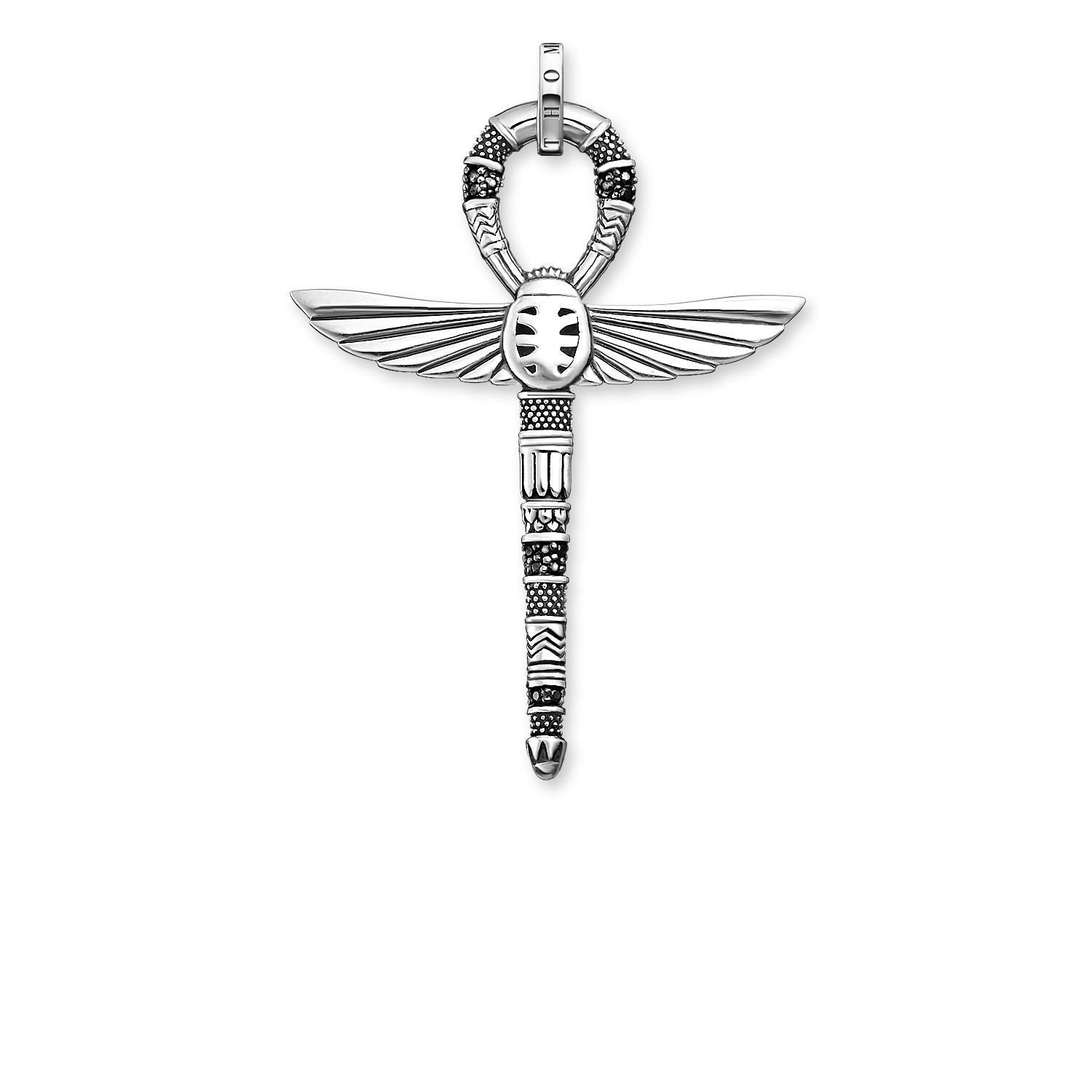 Thomas Sabo Pendant "Cross of Life Ankh With Scarab"