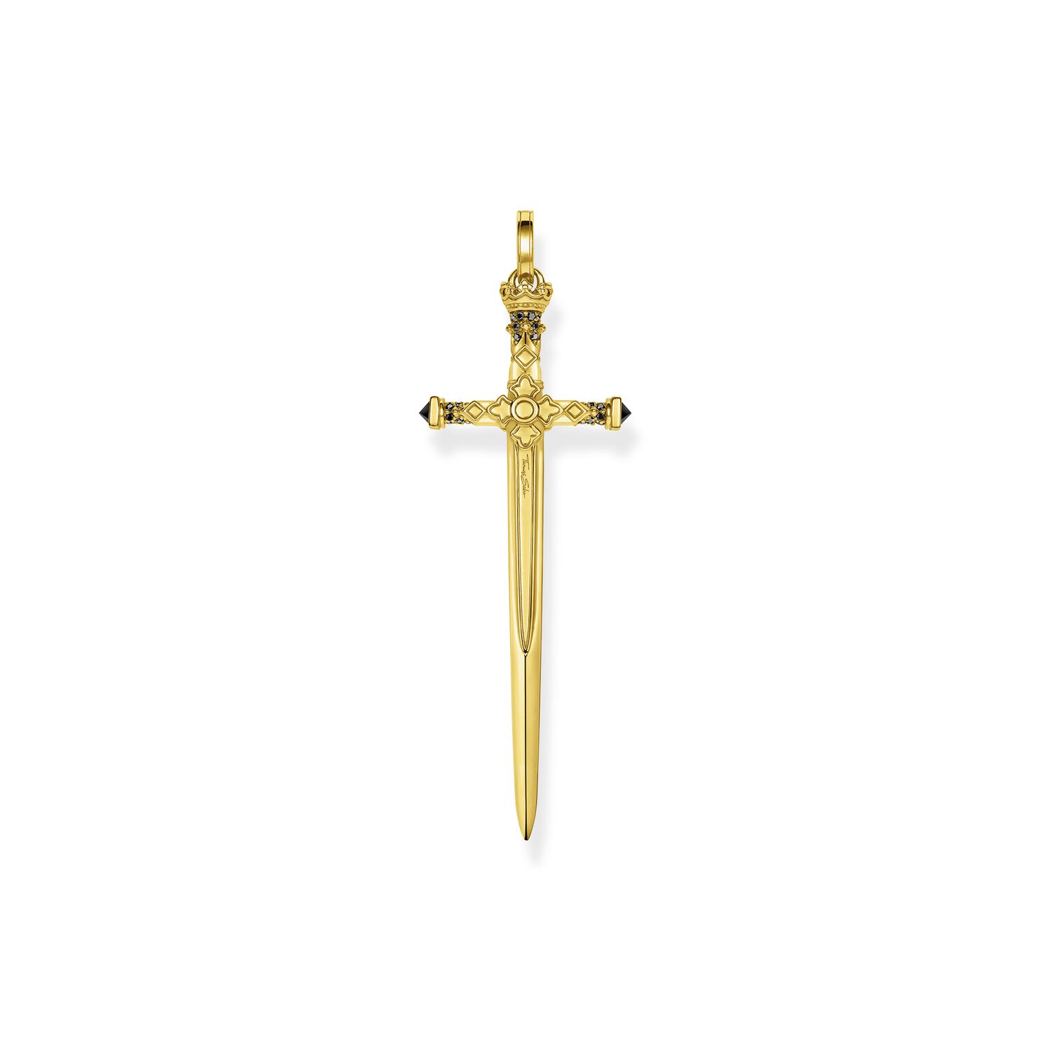 Thomas Sabo Pendant Sword Gold