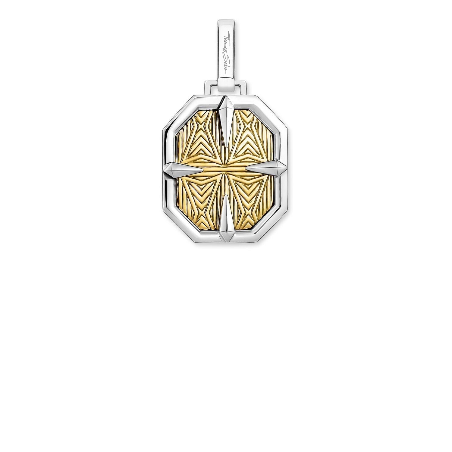 Thomas Sabo Pendant Compass Gold