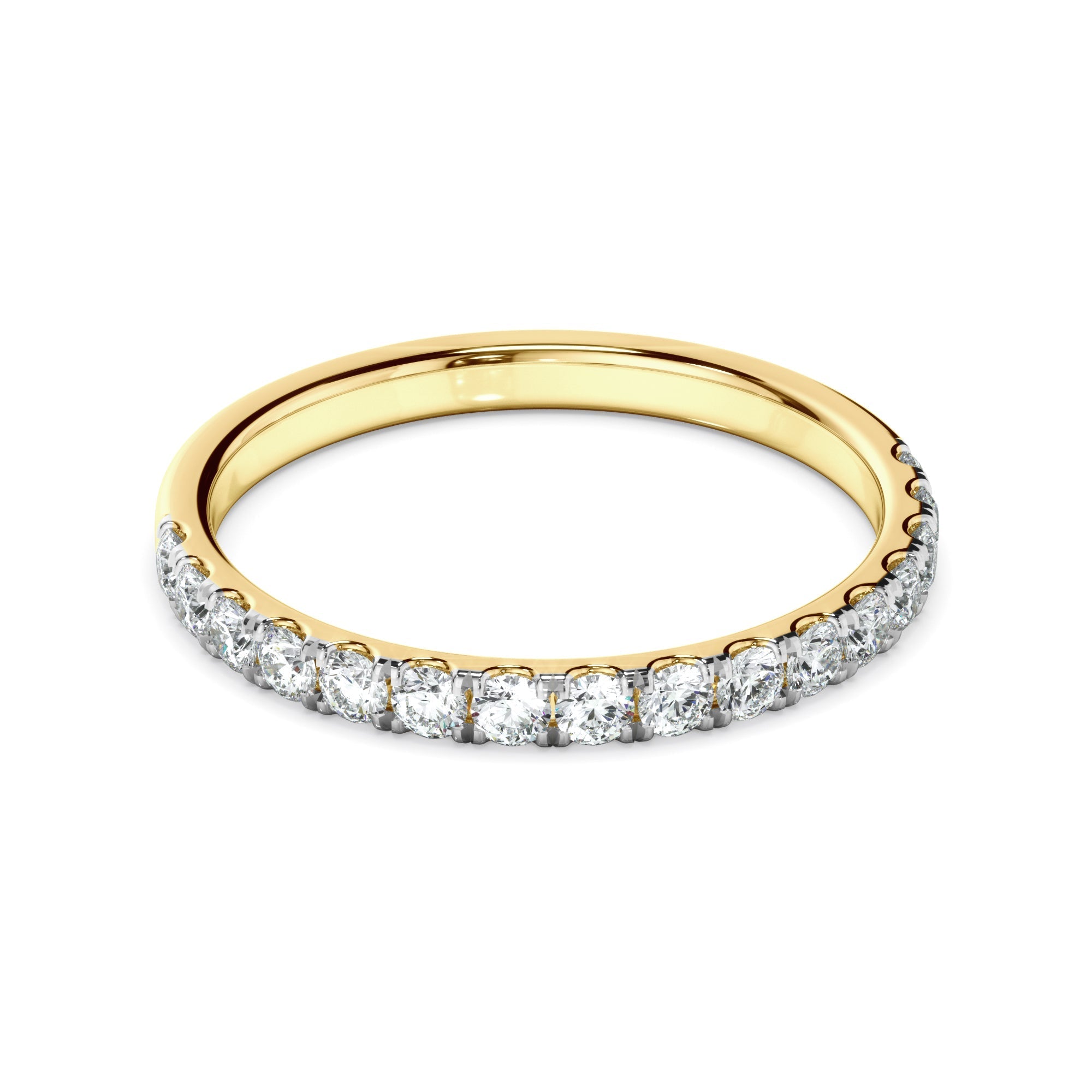 Diamond Claw Set Wedding Ring