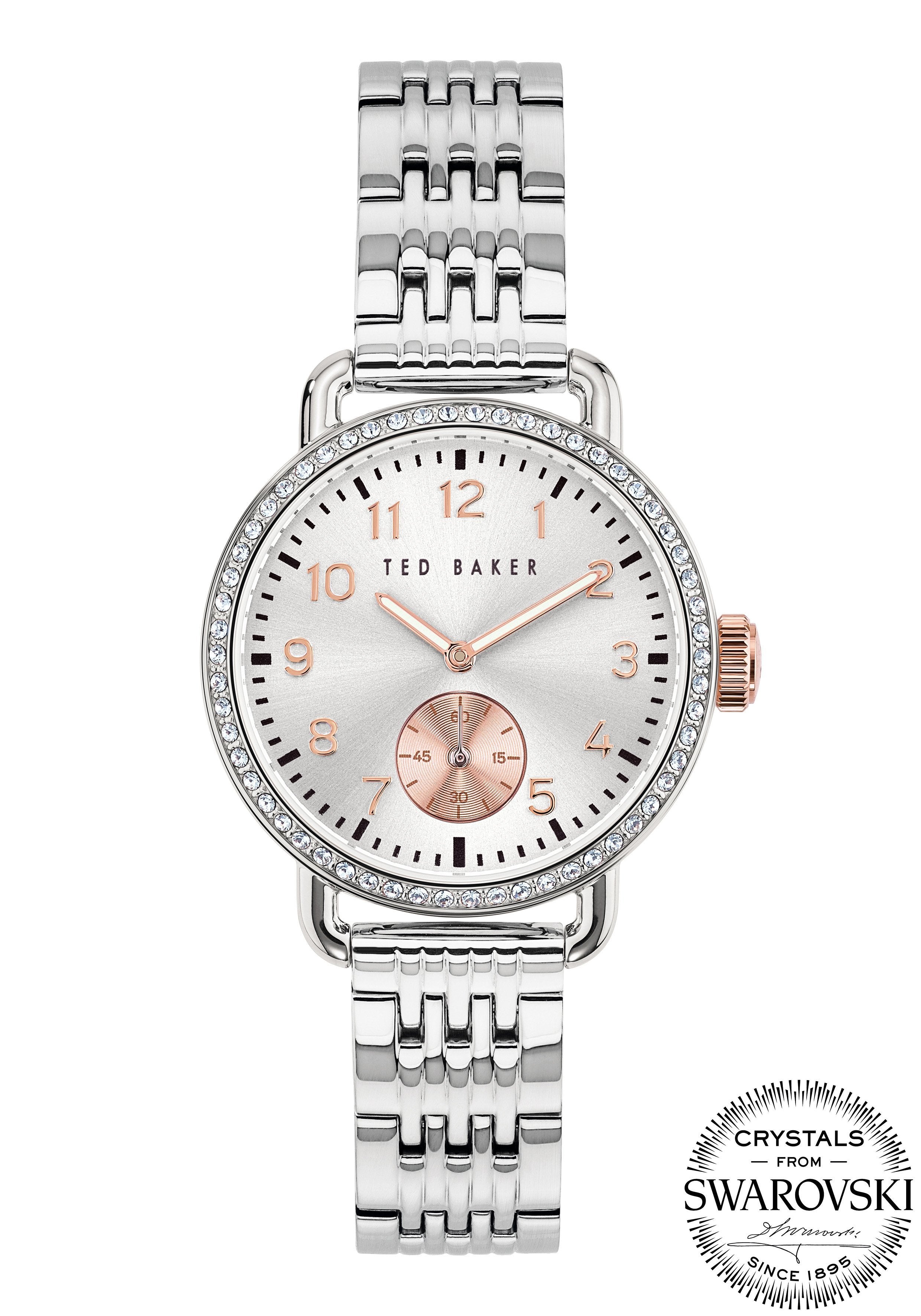 Ted Baker Hannahh Silver Bracelet Watch