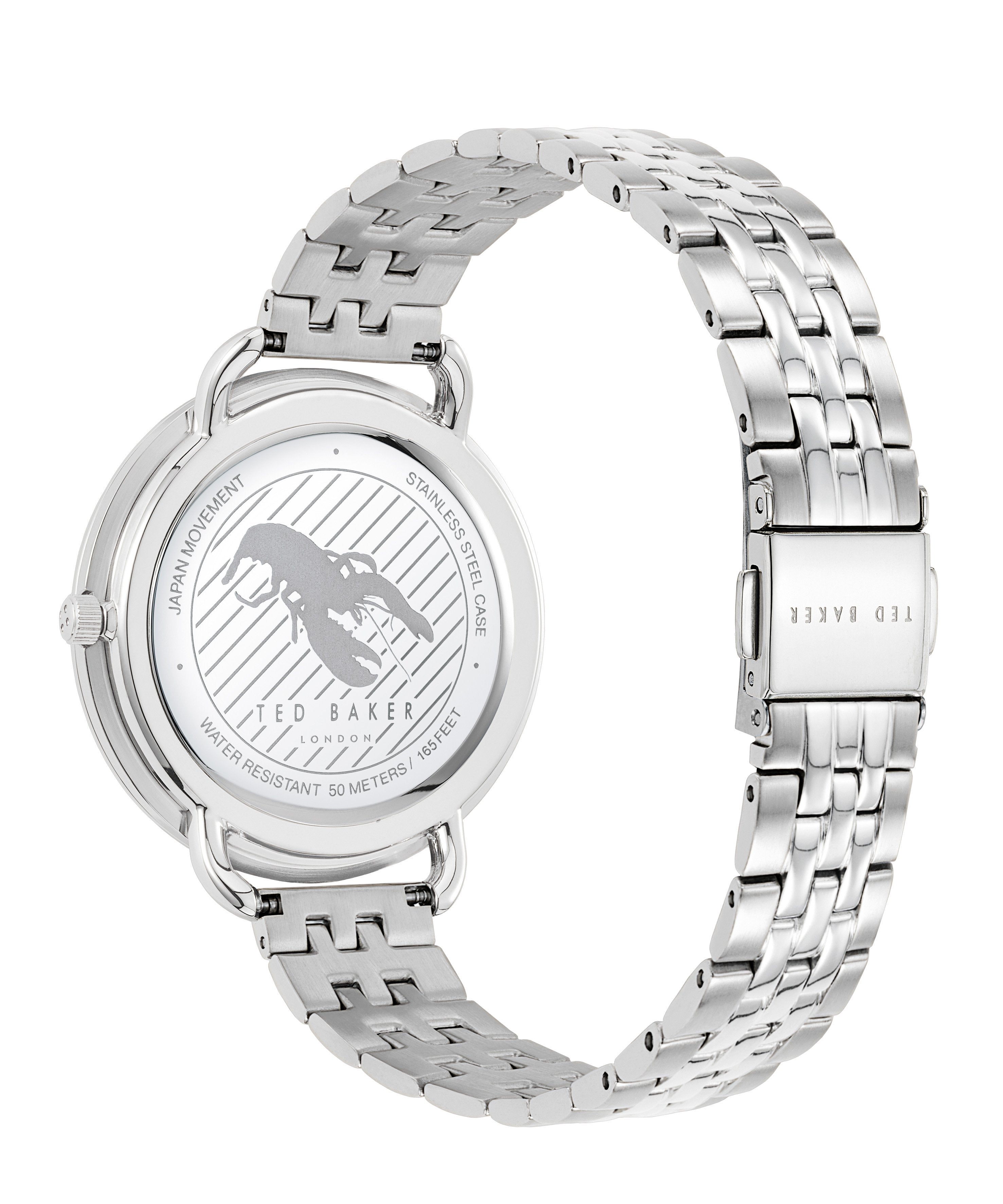 Ted Baker Hettie Silver Bracelet Watch